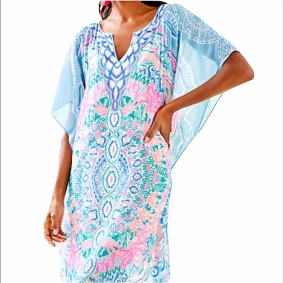 Lilly Pulitzer Kassandra Maxi Caftan - Picture 2 of 8